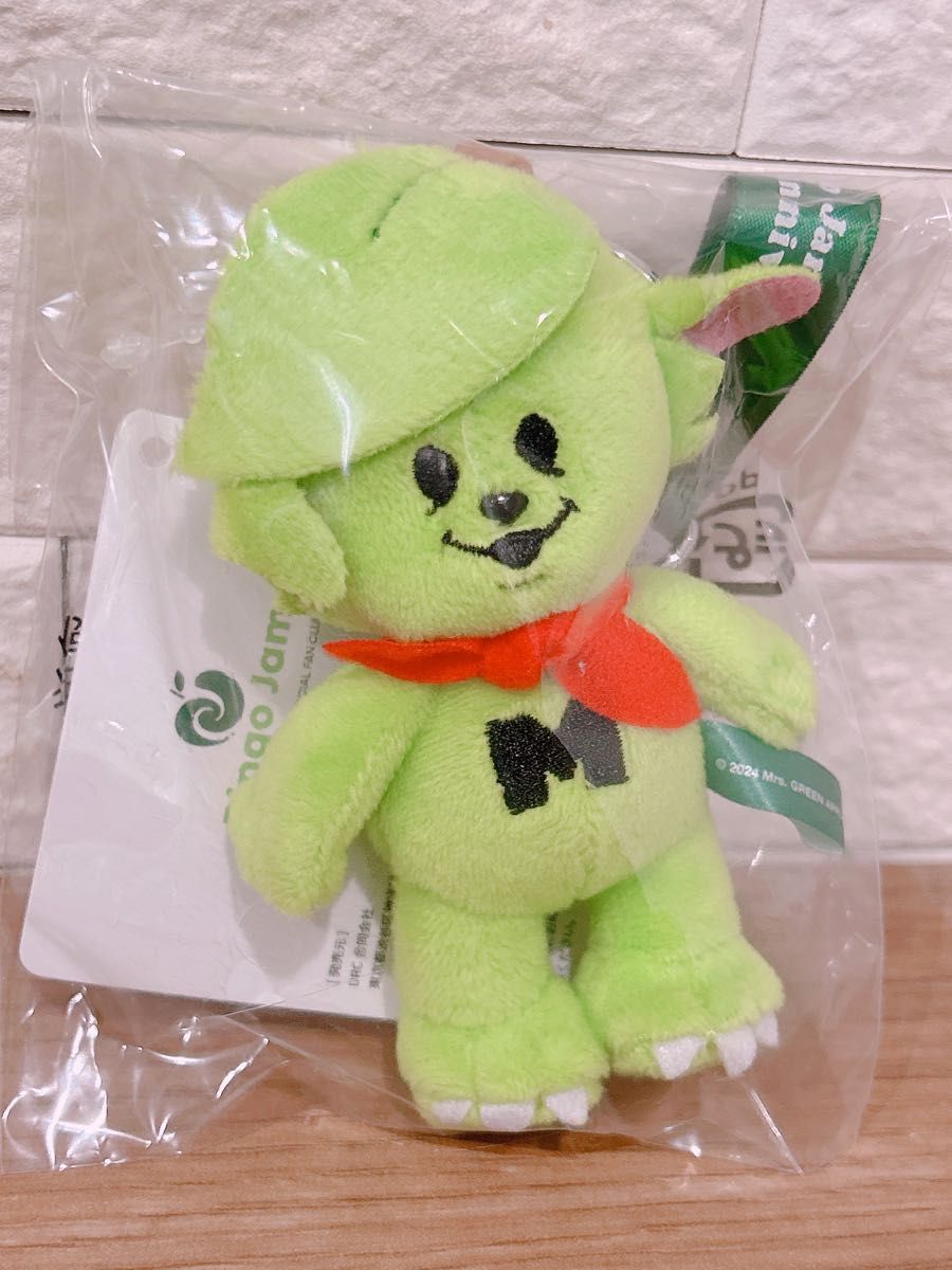 ファンクラブ限定】メメルキーホルダーMrs GREEN APPLE|Yahoo ファンクラブ限定】メメルキーホルダーMrs GREEN APPLE|Yahoo