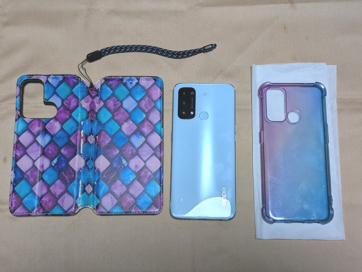 良品 ワイモバイル版 OPPO Reno5 A (eSIM対応版) A103OP アイス 良品 ワイモバイル版 OPPO Reno5 A (eSIM対応版) A103OP アイス