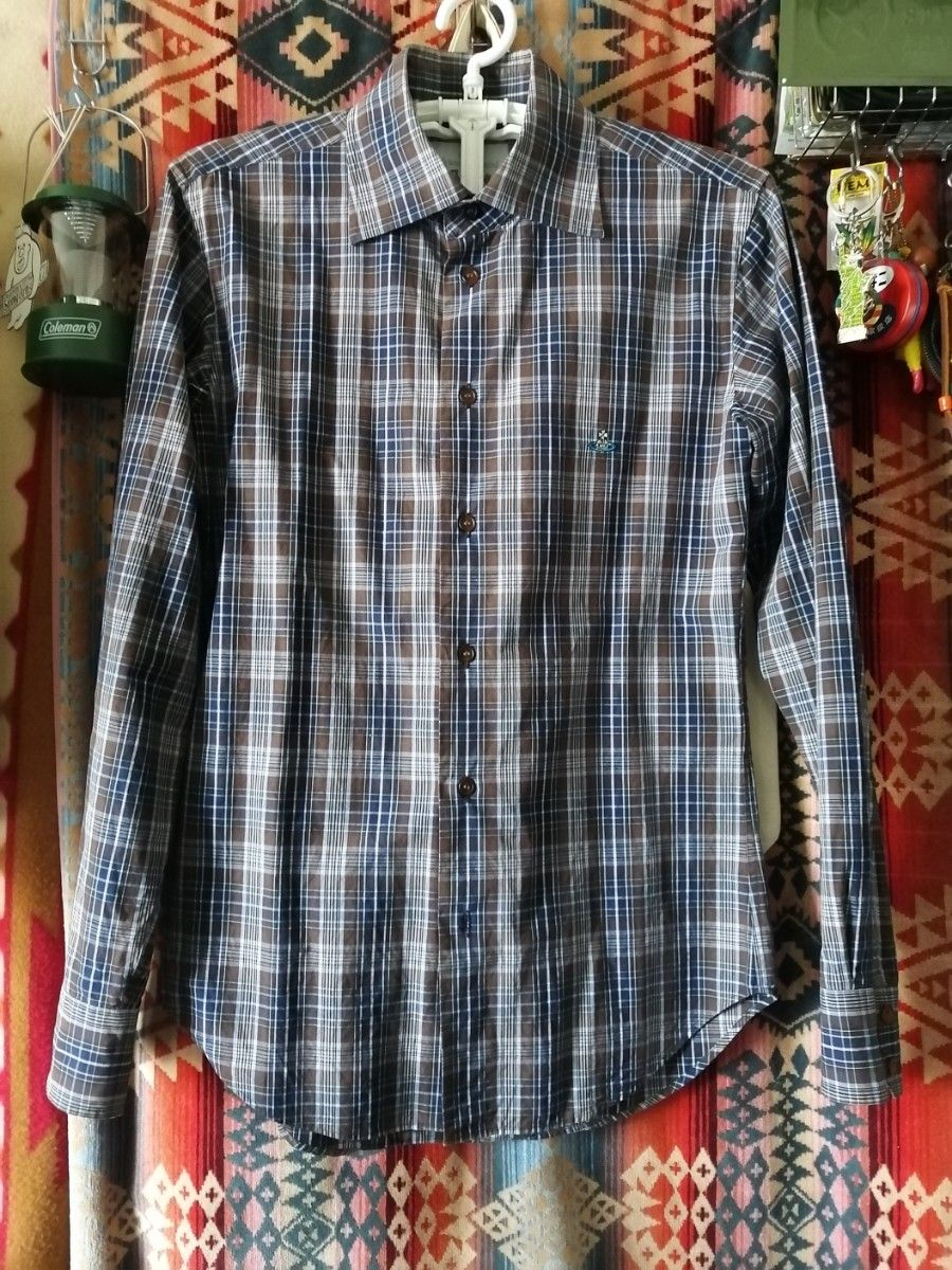 Vivienne Westwood MAN チェックシャツ メンズ|Yahoo!フリマ Vivienne Westwood MAN チェックシャツ メンズ|Yahoo!フリマ