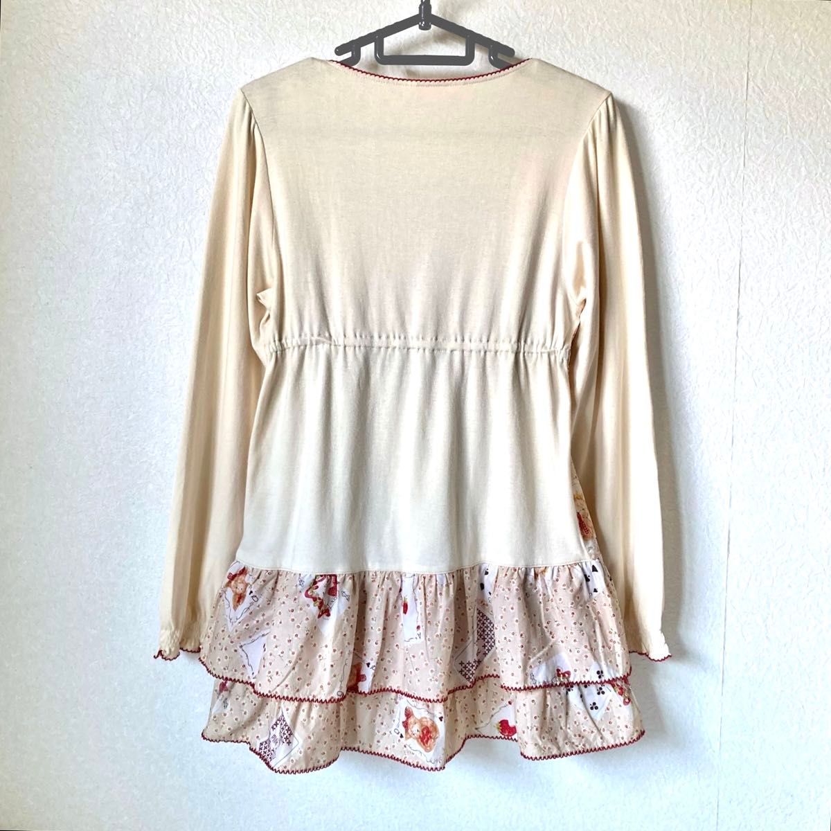 PINK HOUSE ピンクハウス いちご くま トランプ 小花柄 PINK HOUSE ピンクハウス いちご くま トランプ 小花柄