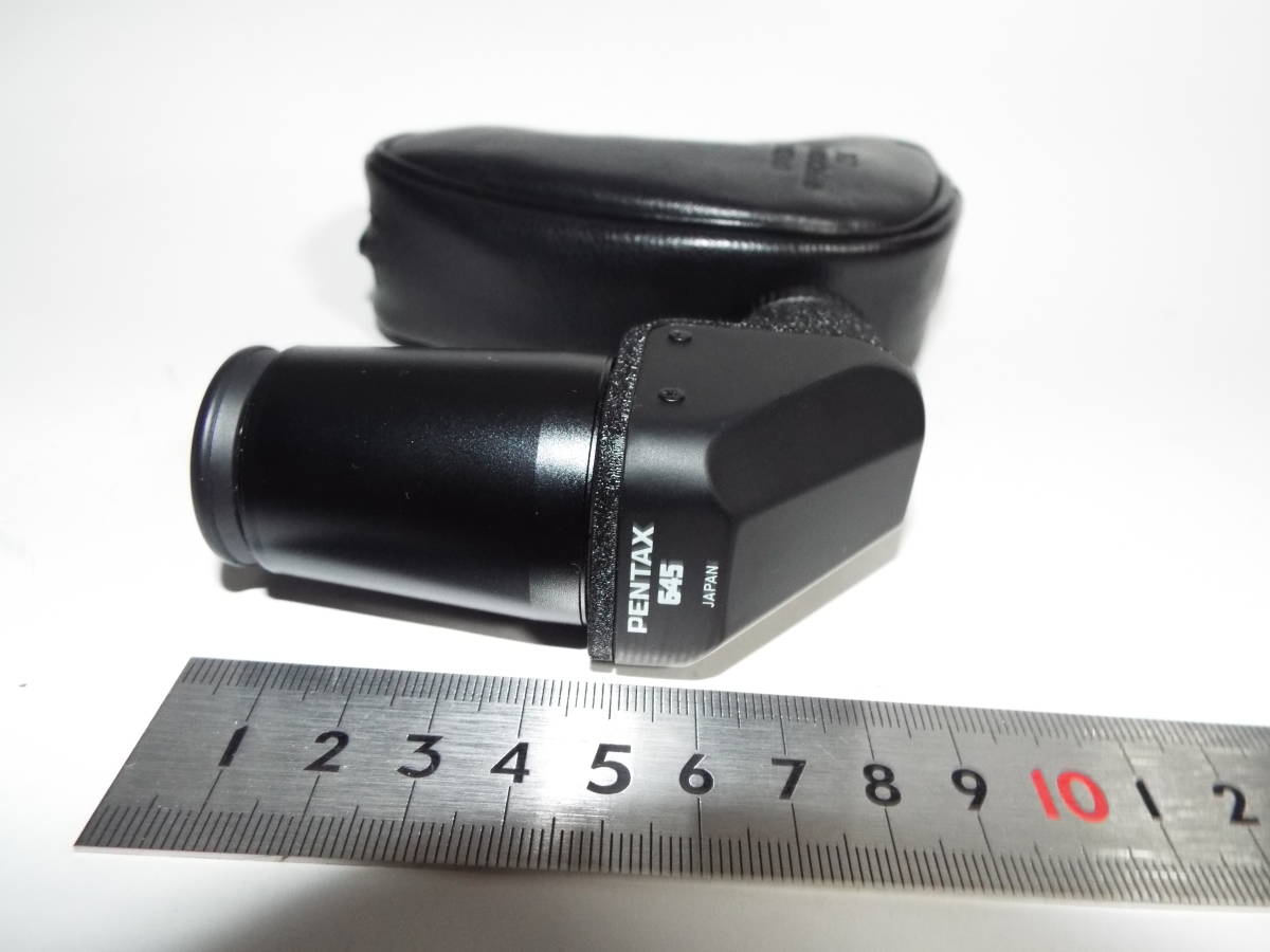 激安正規品 ペンタックス645用 レフコンバーター ケース付 A№303