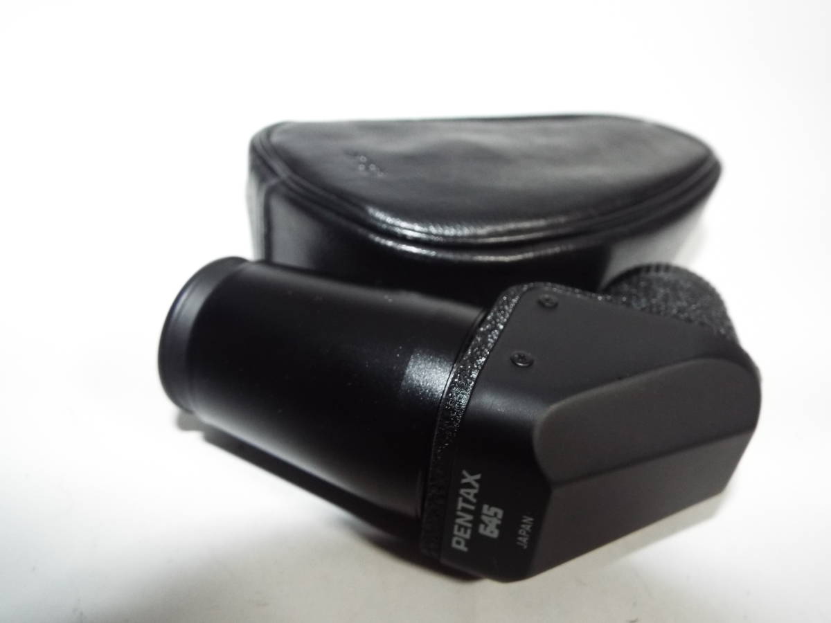 激安正規品 ペンタックス645用 レフコンバーター ケース付 A№303
