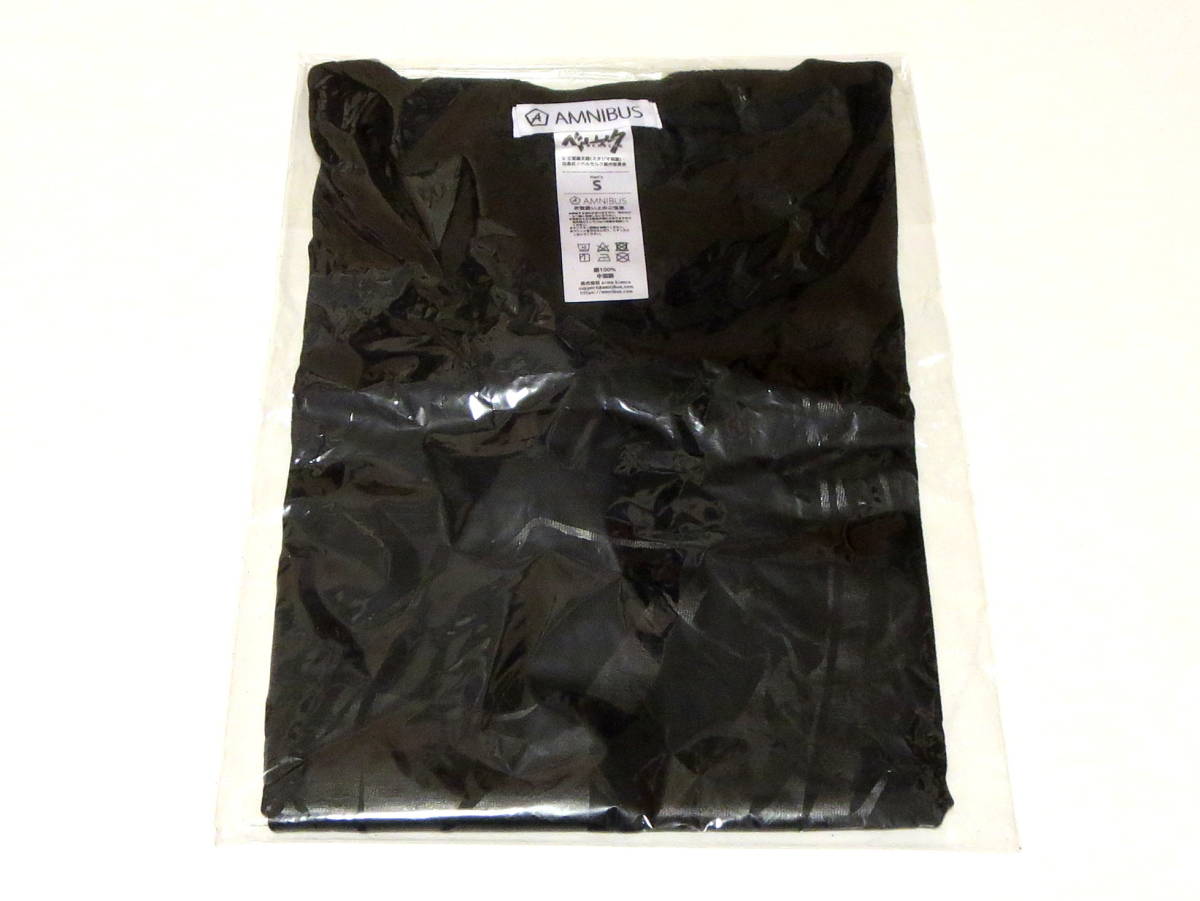 ベルセルク 狂戦士の甲冑 箔プリントTシャツ メンズ Sサイズ 黒 ブラック 新品 BERSERK ガッツ_画像1