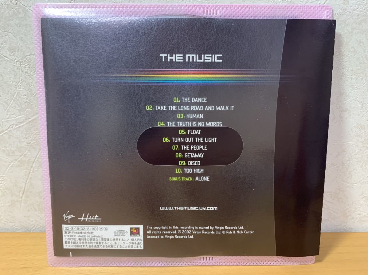 CD ★ ザ・ミュージック / THE MUSIC 国内盤「The Music」/ プラケースなし 不織布_画像2
