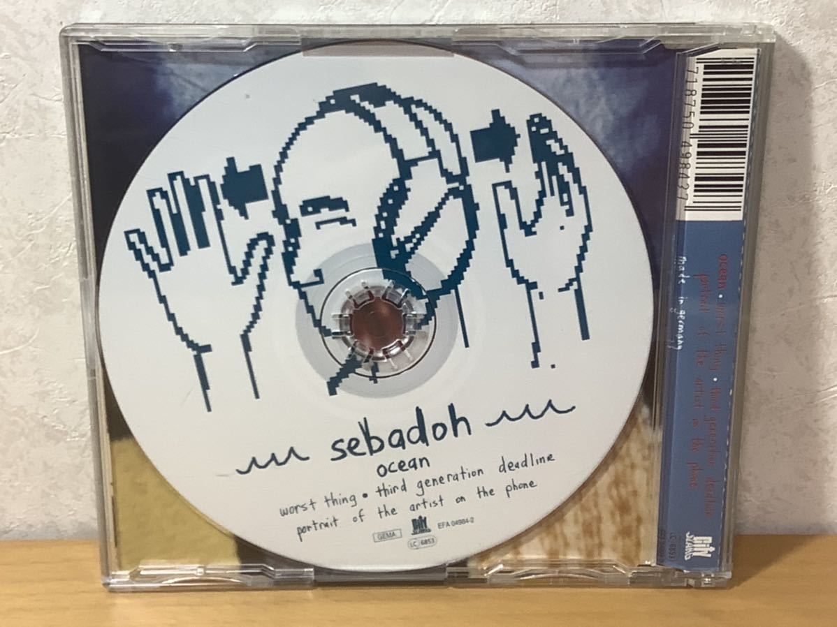 CD シングル ★ セバドー 「オーシャン」 輸入盤 / SEBADOH 「Ocean」_画像2