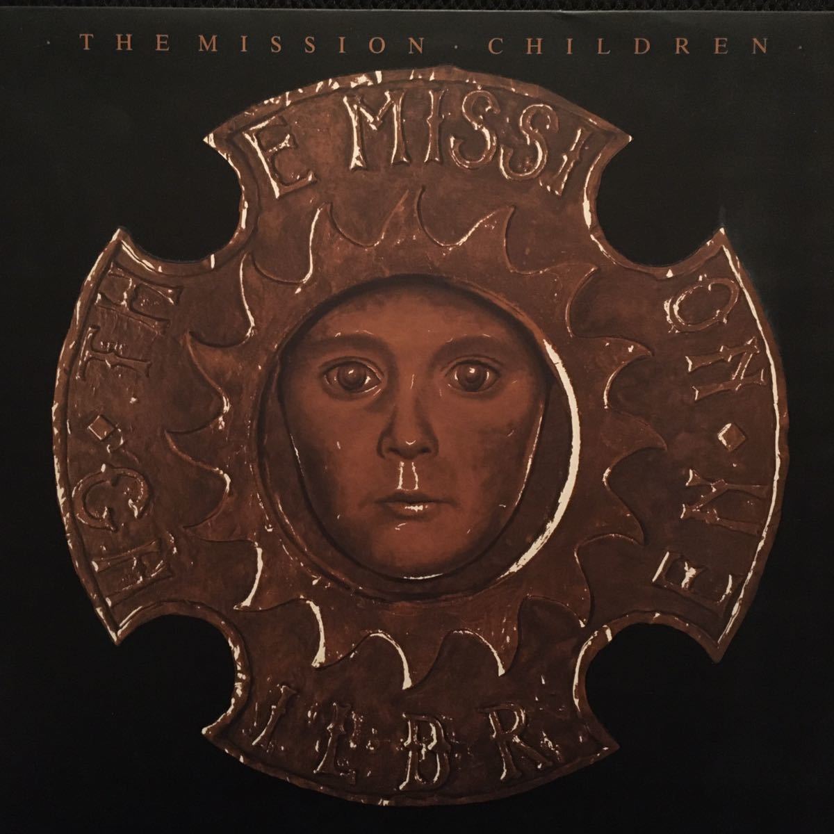 【レコード】【超レア】 The Mission - Children（834 263-1）【ザ・ミッション】【Led Zeppelin／John Paul Jones】【Mercury】_画像1