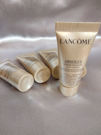  super-discount!!* new package * unused goods * Lancome *ap sleigh . soft cream *5ml×5ps.@* total 25ml minute *tei& Night cream * firm ..!