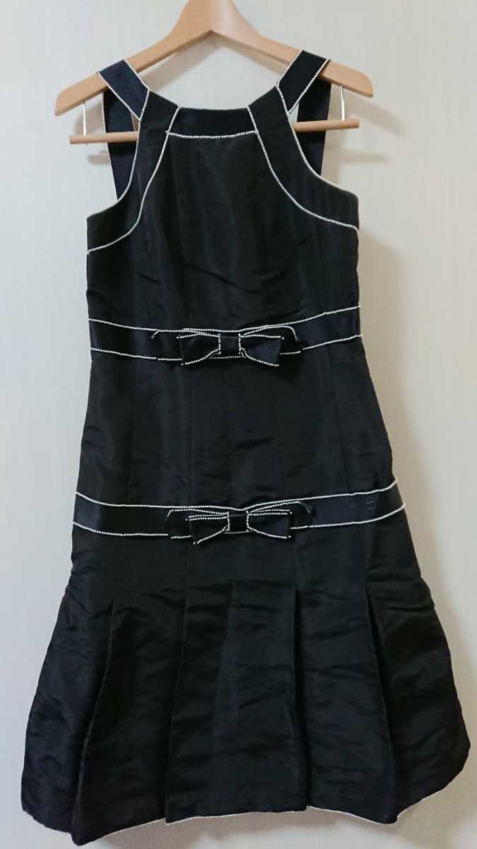 [新品・未着用品]ドレス/ワンピース CHANELシャネル フォーマルドレス ブラック