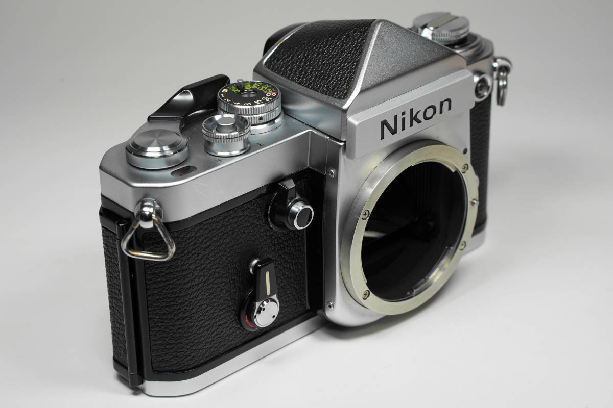 ★極上品★ Nikon ニコン F2 アイレベル 機械式カメラの名機 人気のロングセラー 当時のフラッグシップ機 2003021_画像6