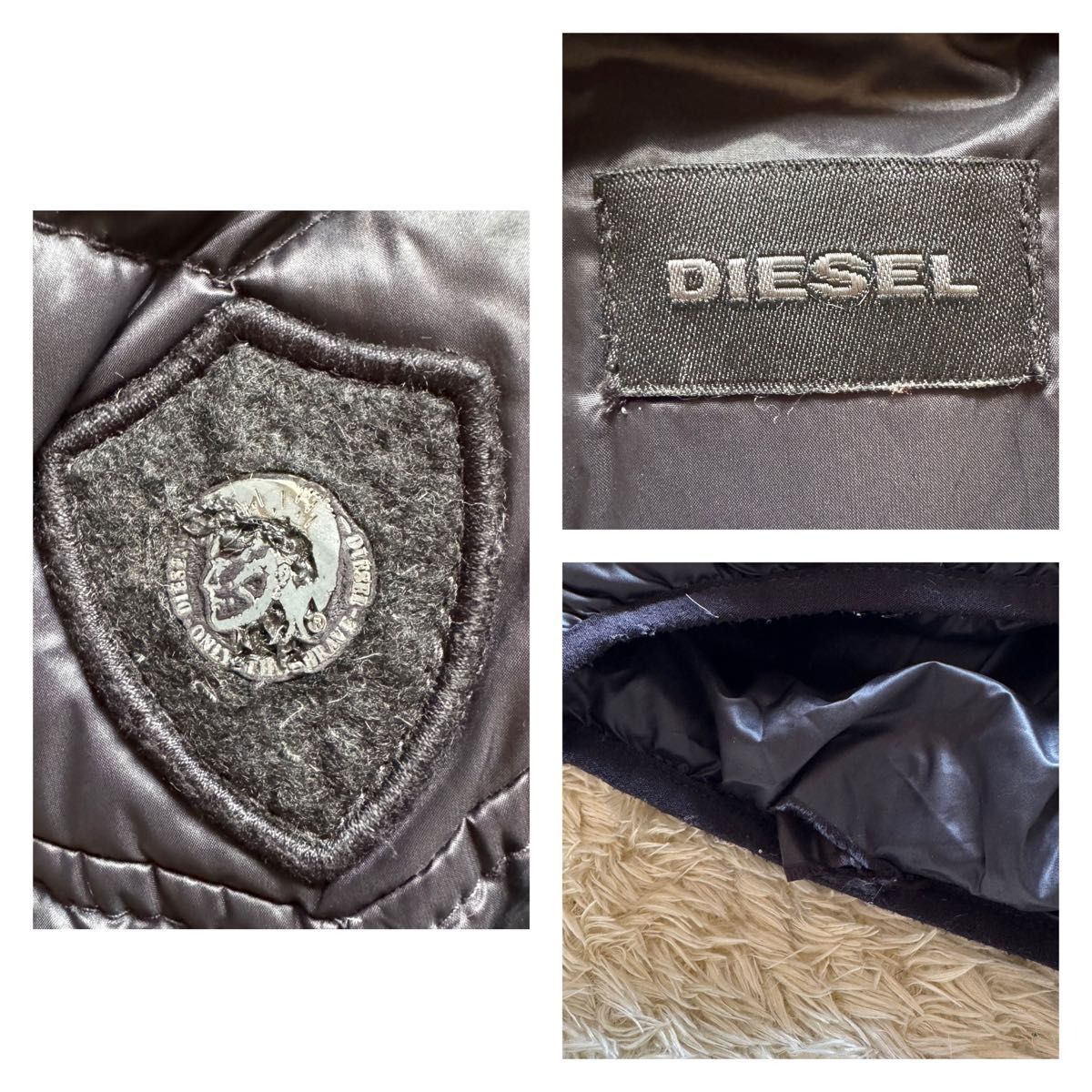 DIESEL ディーゼル ダウンジャケット ブルゾン アウター DIESEL ディーゼル ダウンジャケット ブルゾン アウター