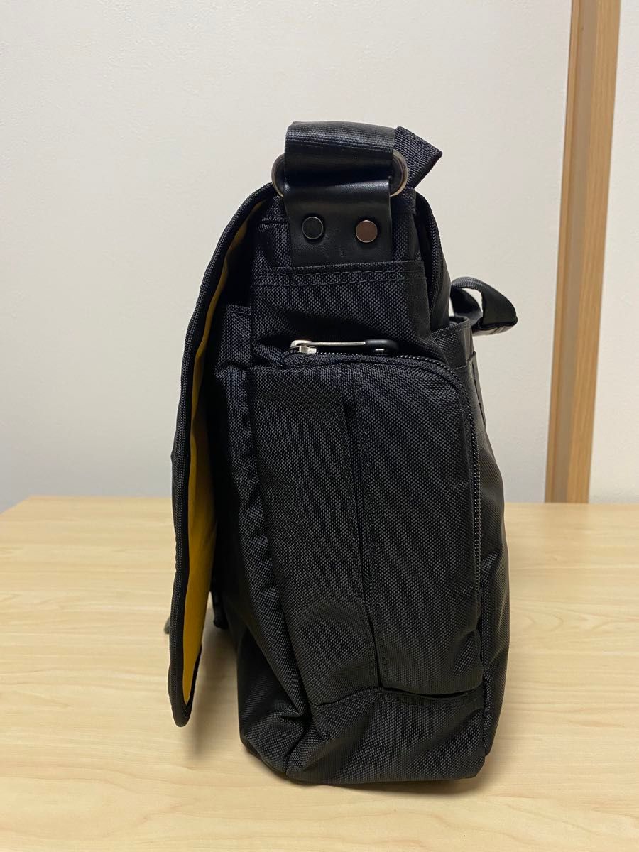美品】ACE GENE ショルダーバッグ ブラック A4サイズ|Yahoo 美品】ACE GENE ショルダーバッグ ブラック A4サイズ|Yahoo