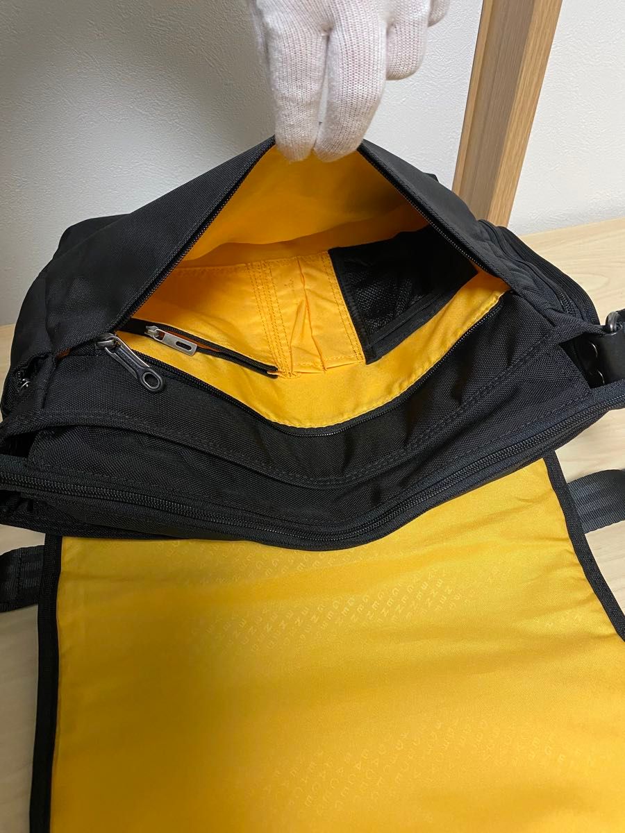 美品】ACE GENE ショルダーバッグ ブラック A4サイズ|Yahoo 美品】ACE GENE ショルダーバッグ ブラック A4サイズ|Yahoo
