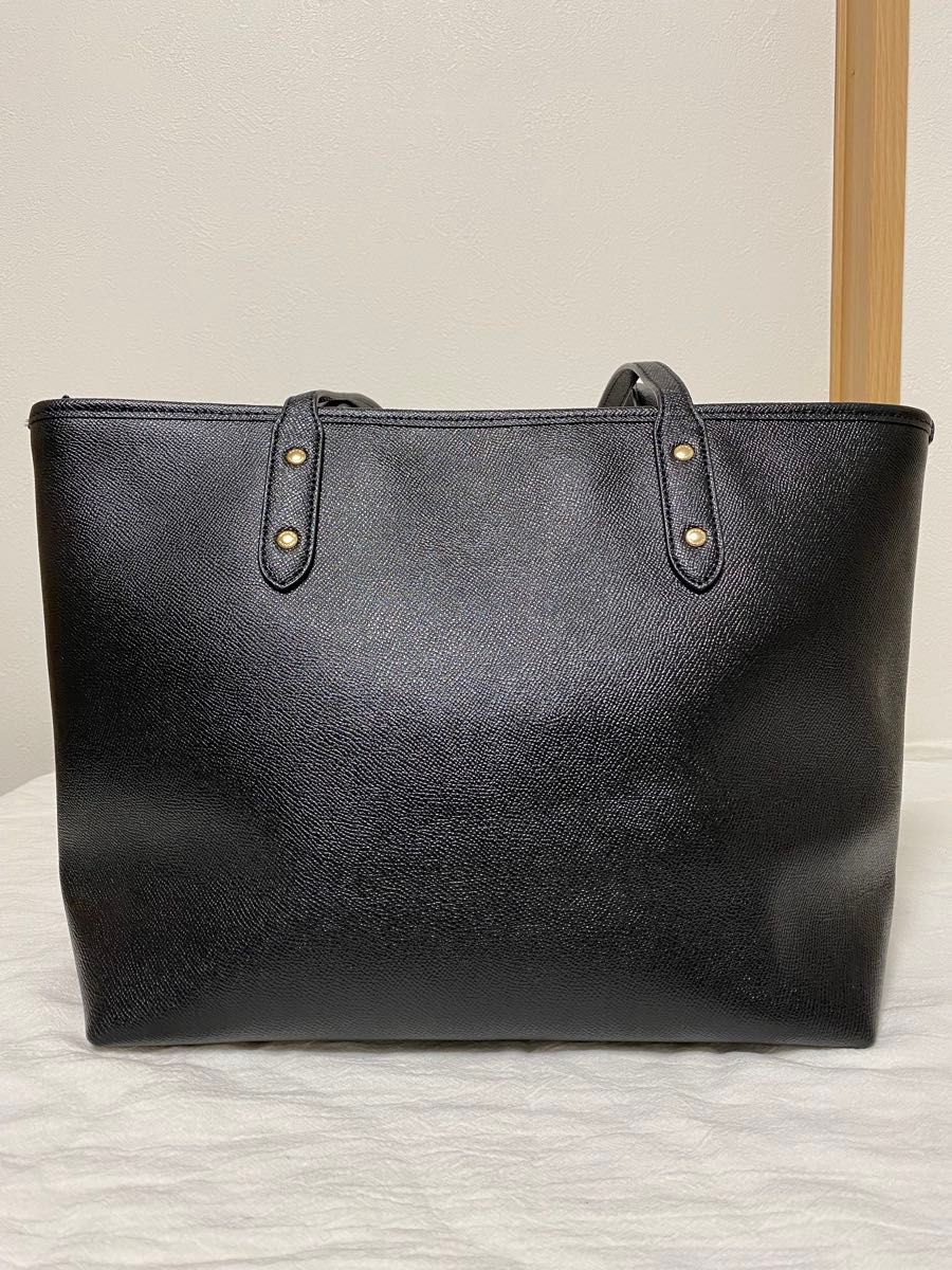 美品】COACH トートバッグ ブラック A4可能 レザー|Yahoo 美品】COACH トートバッグ ブラック A4可能 レザー|Yahoo