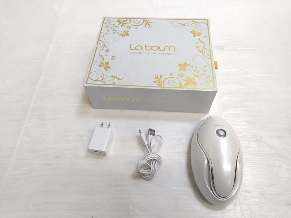 ◇ME la boum エムイーラボン IKKOプロデュース 美顔器 フェイス ◇ME la boum エムイーラボン IKKOプロデュース 美顔器 フェイス