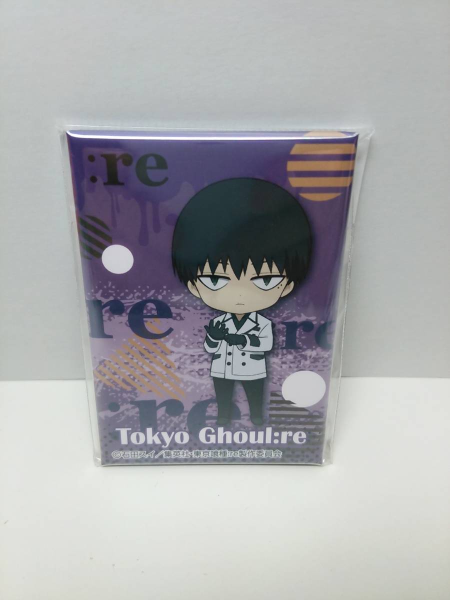 東京喰種 Re Bigスクエア缶バッジ 瓜江久生 バッジ 売買されたオークション情報 ヤフオク の商品情報をアーカイブ公開 オークファン Aucfan Com