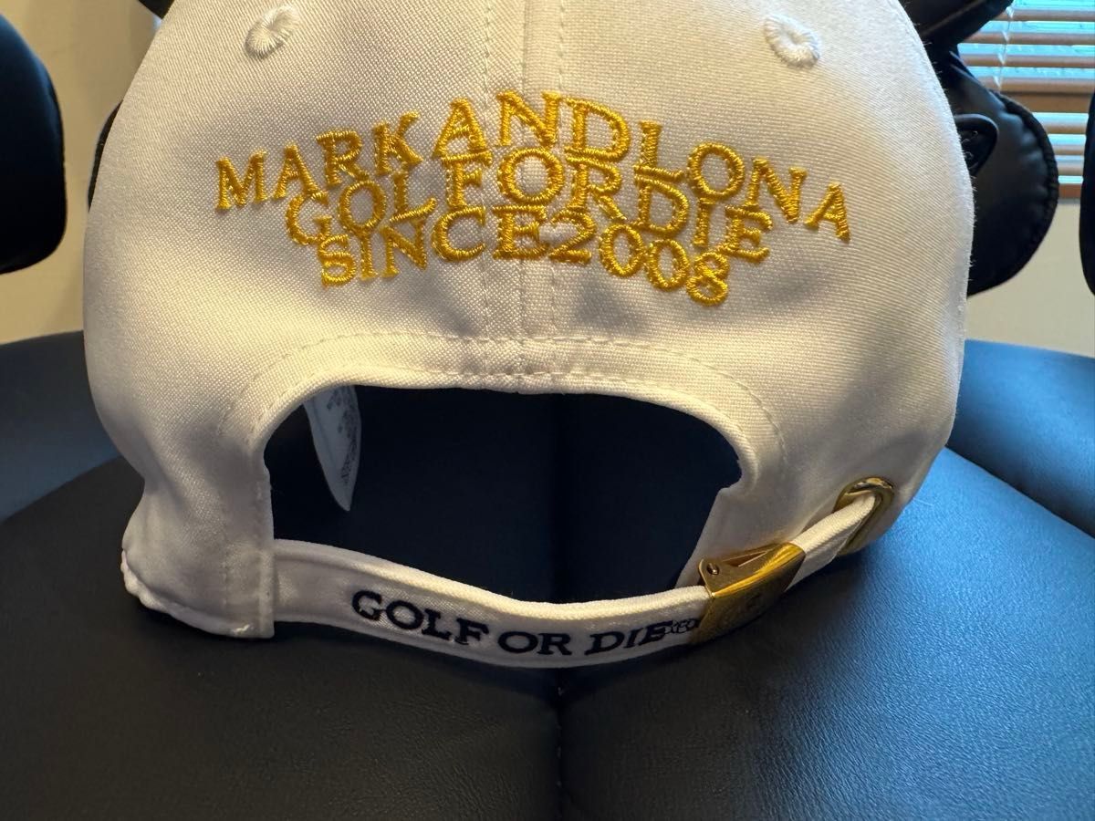 MARK & LONA Circled SKL Cap マークアンドロナ ゴルフキャップ MARK & LONA Circled SKL Cap マークアンドロナ ゴルフキャップ