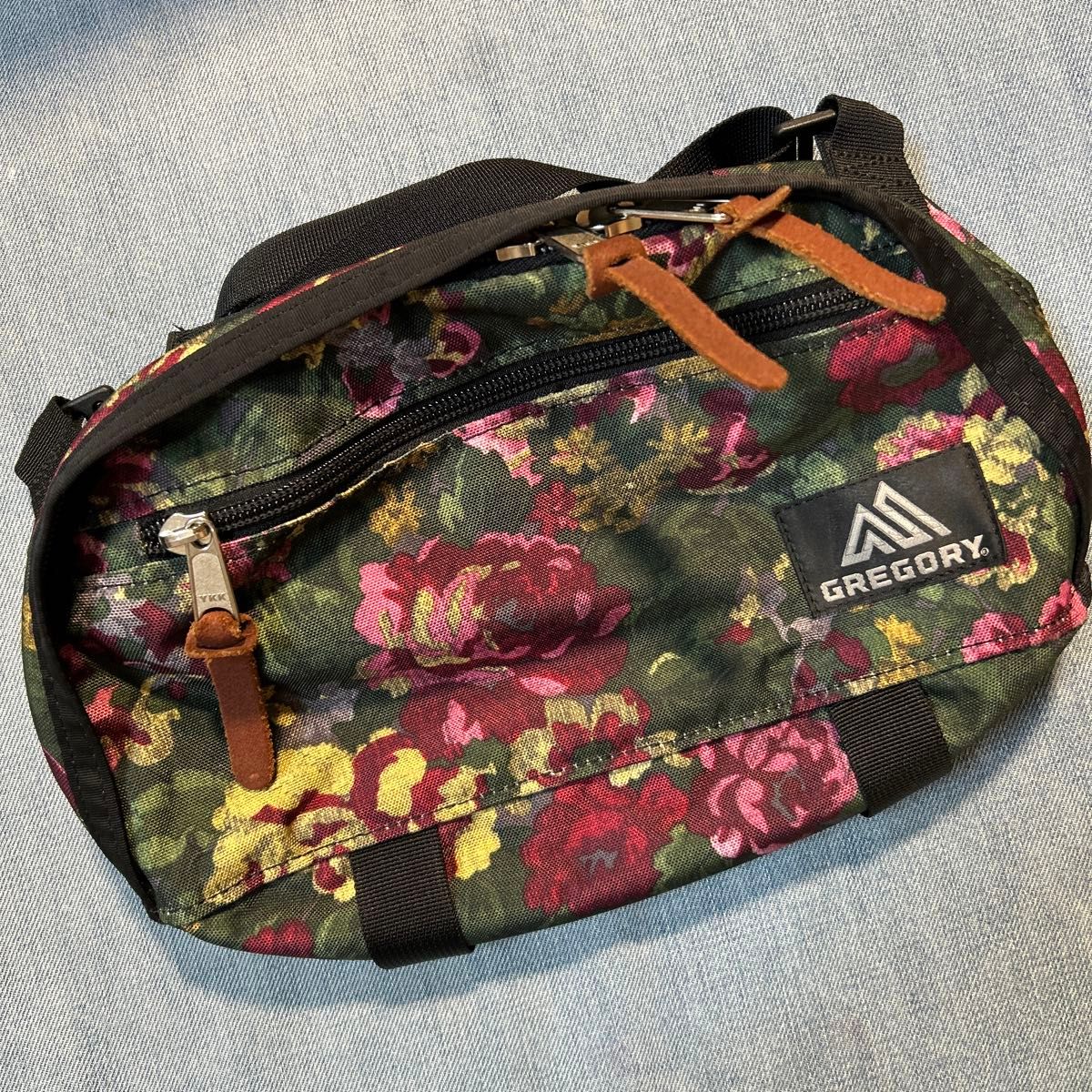 美品 GREGORY グレゴリー トランスファーショルダー バッグ 美品 GREGORY グレゴリー トランスファーショルダー バッグ