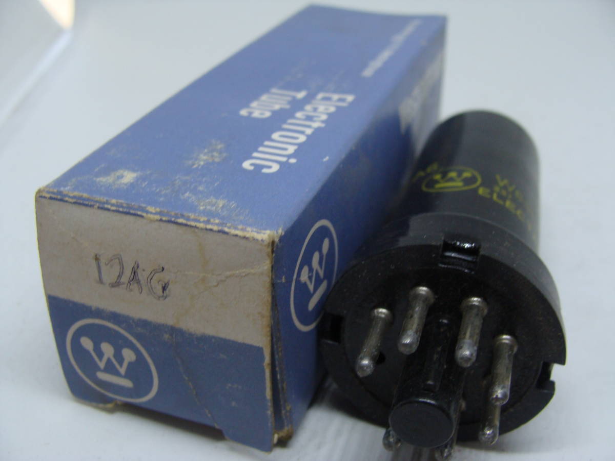  vacuum tube 12A6 Westinghouse boxed 3 months guarantee #010