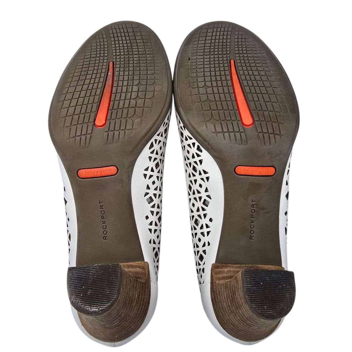 未使用級 超美品】ROCKPORT ロックポート 本革 オープントゥ 未使用級 超美品】ROCKPORT ロックポート 本革 オープントゥ