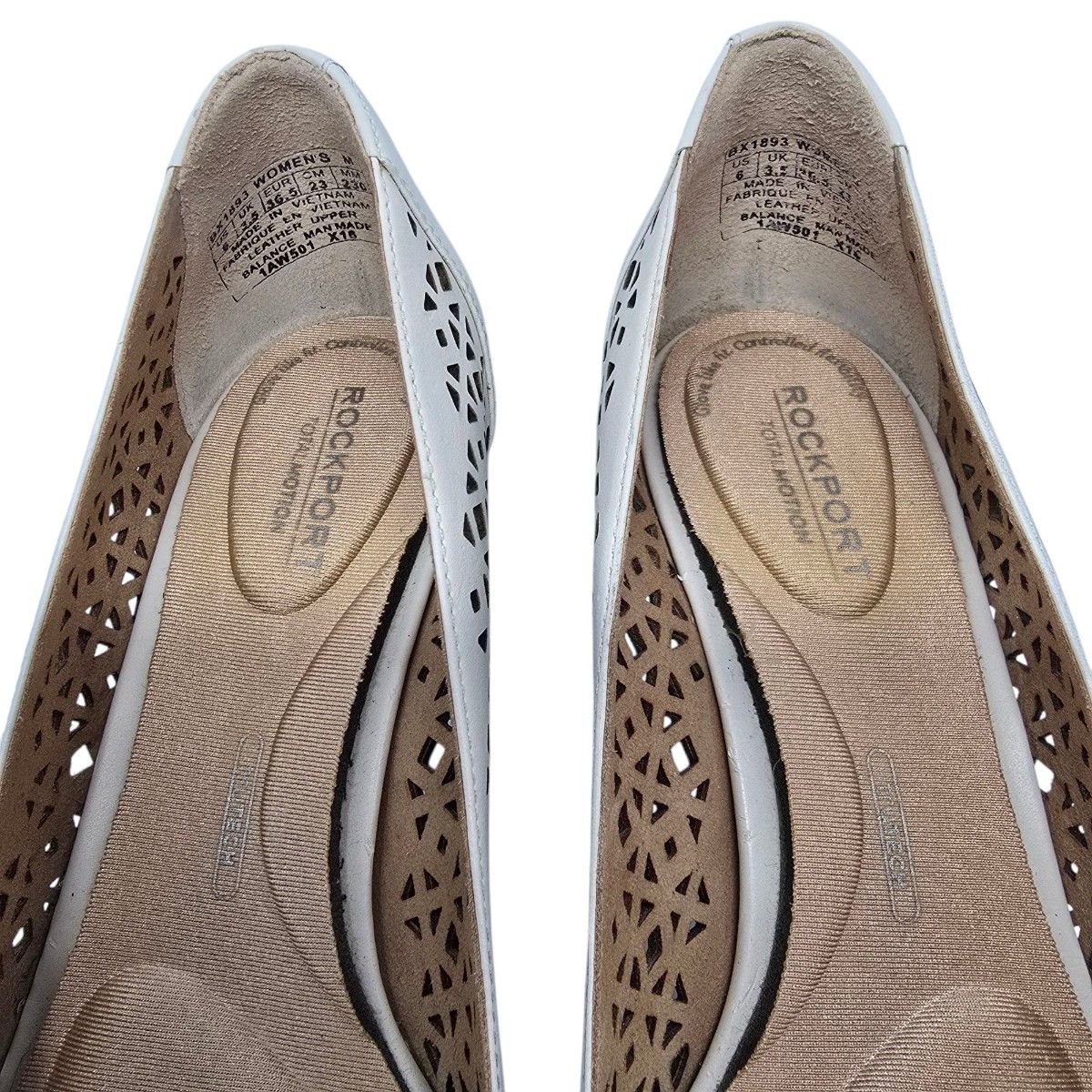未使用級 超美品】ROCKPORT ロックポート 本革 オープントゥ 未使用級 超美品】ROCKPORT ロックポート 本革 オープントゥ