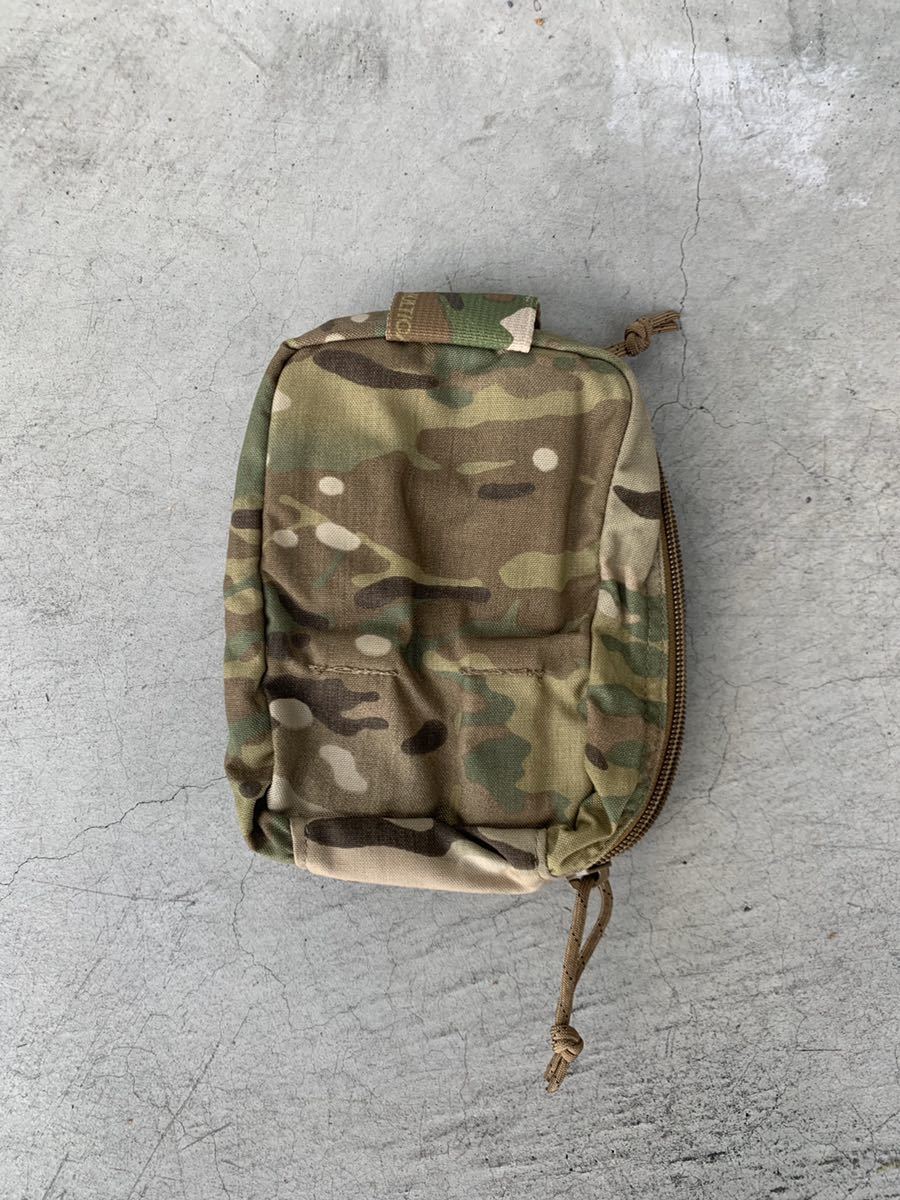 米軍 放出品 新品 マルチカム EAGLE社製 メディカルポーチ | bioimune