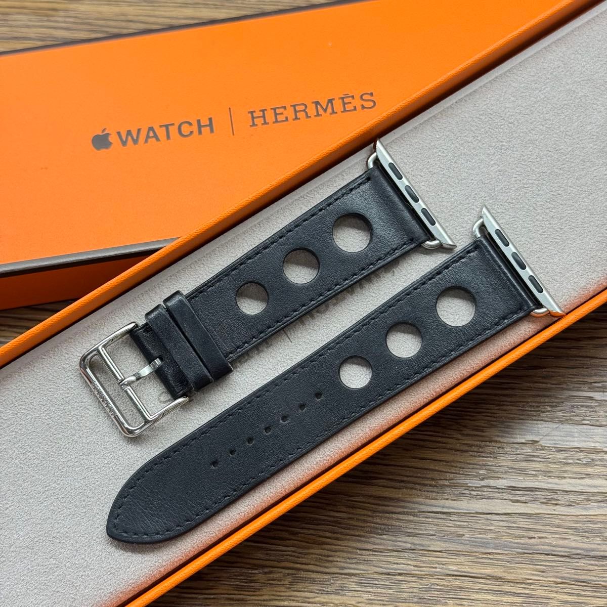 2482 Apple Watch エルメス ラリー ブラック HERMES|Yahoo 2482 Apple Watch エルメス ラリー ブラック HERMES|Yahoo