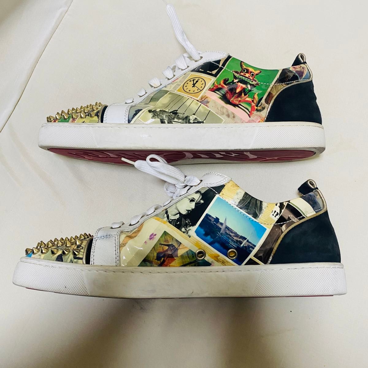 ルブタン Christian Louboutin メンズ スニーカー 27 5|Yahoo ルブタン Christian Louboutin メンズ スニーカー 27 5|Yahoo