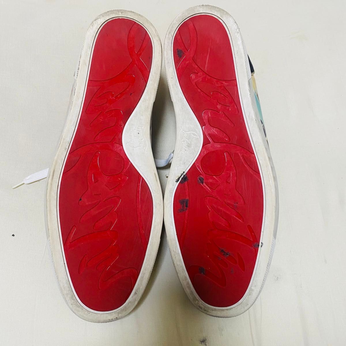 ルブタン Christian Louboutin メンズ スニーカー 27 5|Yahoo ルブタン Christian Louboutin メンズ スニーカー 27 5|Yahoo