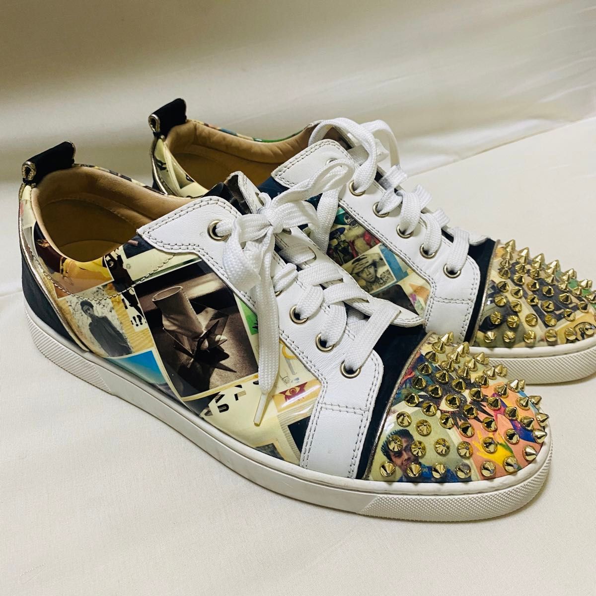 ルブタン Christian Louboutin メンズ スニーカー 27 5|Yahoo ルブタン Christian Louboutin メンズ スニーカー 27 5|Yahoo