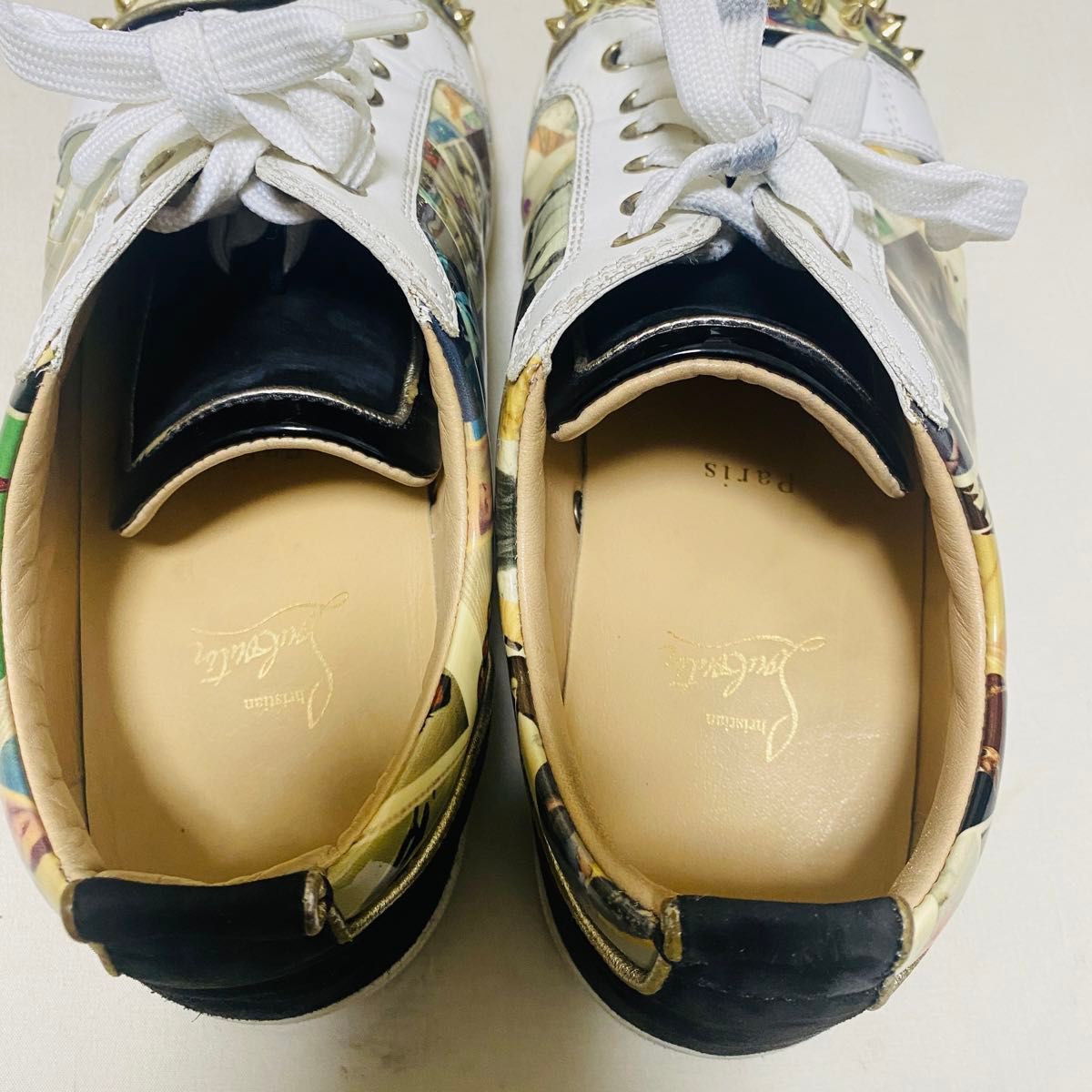 ルブタン Christian Louboutin メンズ スニーカー 27 5|Yahoo ルブタン Christian Louboutin メンズ スニーカー 27 5|Yahoo