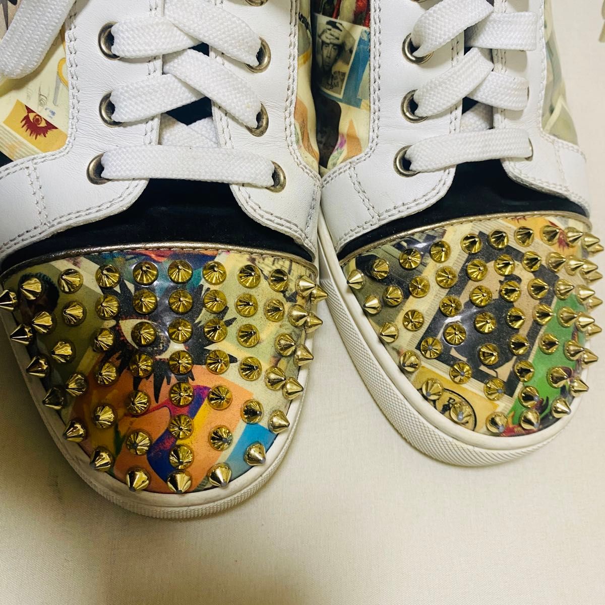 ルブタン Christian Louboutin メンズ スニーカー 27 5|Yahoo ルブタン Christian Louboutin メンズ スニーカー 27 5|Yahoo