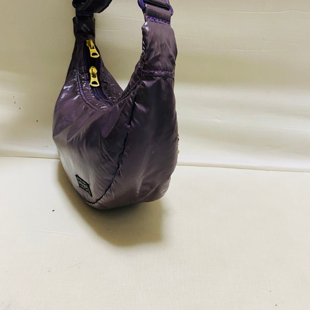 美品 ポーターガール BONBON ボンボン ショルダー ドット柄 美品 ポーターガール BONBON ボンボン ショルダー ドット柄