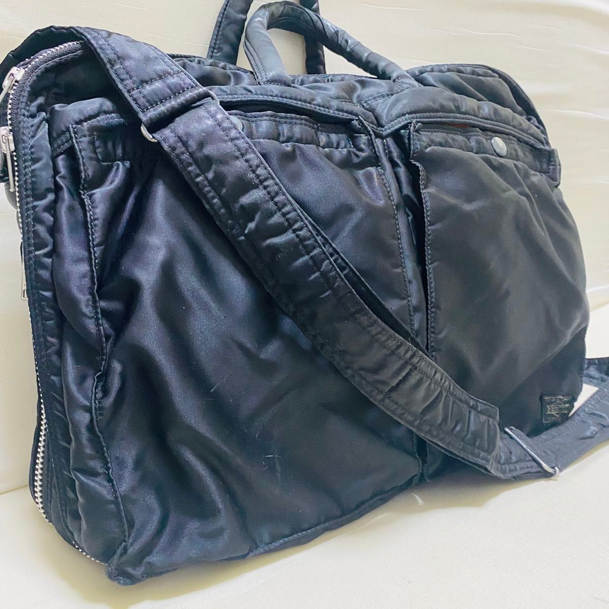 PORTER TANKER 2WAY オーバーナイト 2層ショルダーバッグ PORTER TANKER 2WAY オーバーナイト 2層ショルダーバッグ