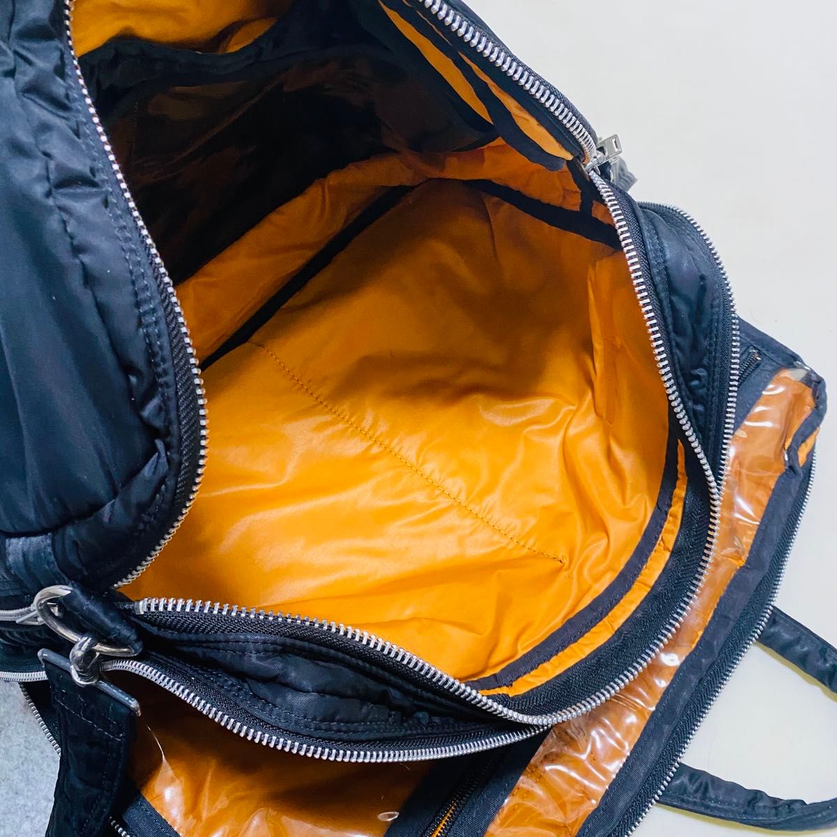 PORTER TANKER 2WAY オーバーナイト 2層ショルダーバッグ PORTER TANKER 2WAY オーバーナイト 2層ショルダーバッグ