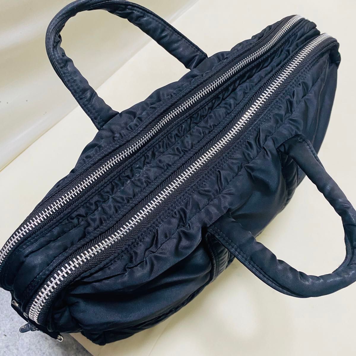 PORTER TANKER 2WAY オーバーナイト 2層ショルダーバッグ PORTER TANKER 2WAY オーバーナイト 2層ショルダーバッグ