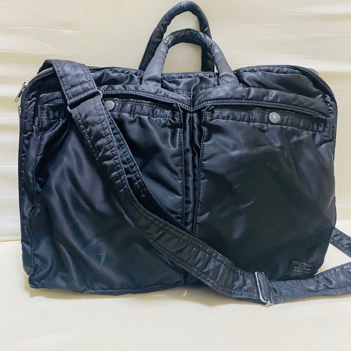 PORTER TANKER 2WAY オーバーナイト 2層ショルダーバッグ PORTER TANKER 2WAY オーバーナイト 2層ショルダーバッグ