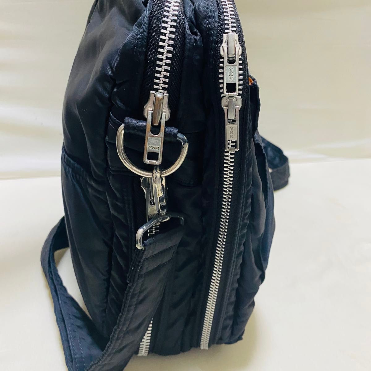 PORTER TANKER 2WAY オーバーナイト 2層ショルダーバッグ PORTER TANKER 2WAY オーバーナイト 2層ショルダーバッグ