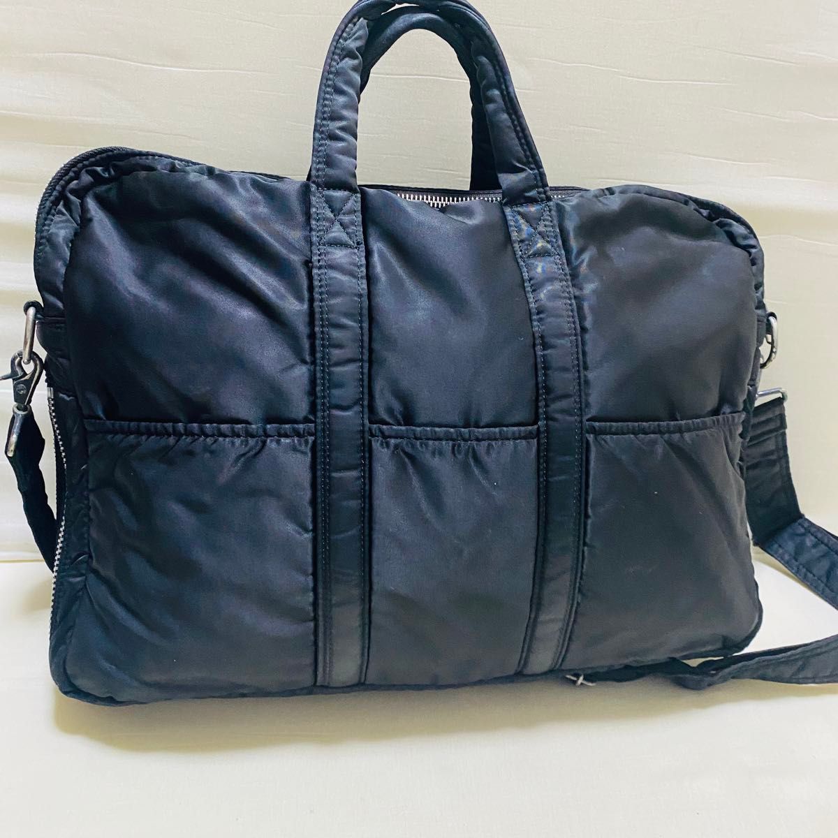 PORTER TANKER 2WAY オーバーナイト 2層ショルダーバッグ PORTER TANKER 2WAY オーバーナイト 2層ショルダーバッグ