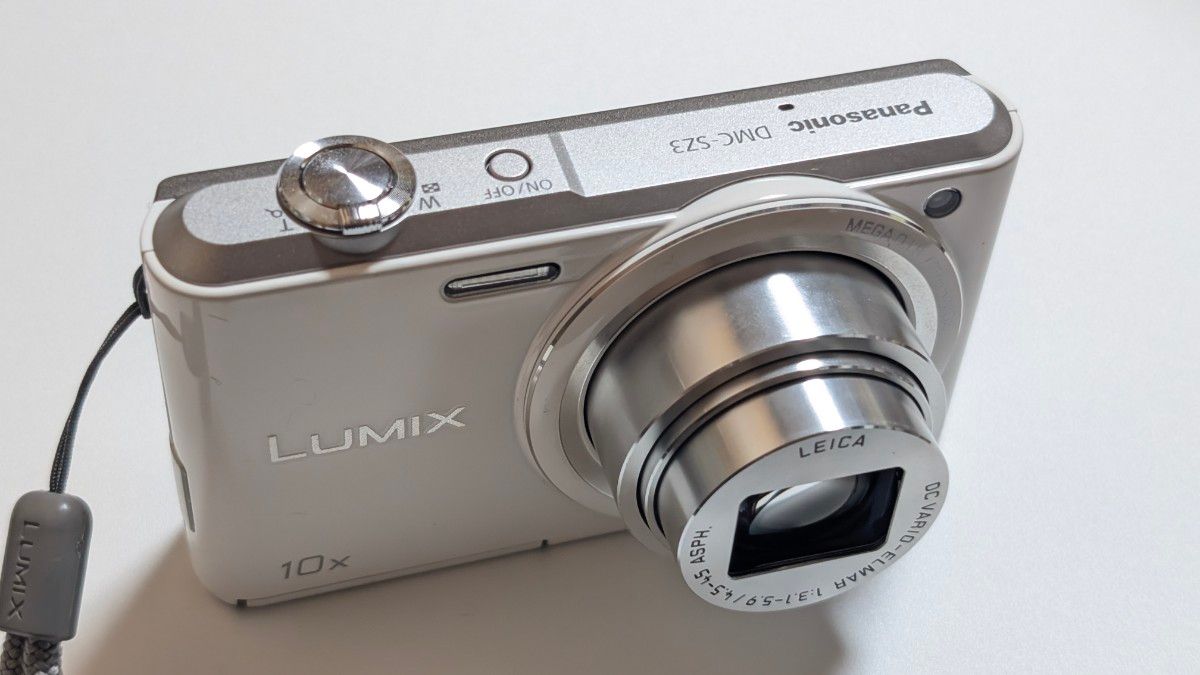 主要動作確認済み Panasonic LUMIX DMC-CZ3 ホワイト コンパクト 主要動作確認済み Panasonic LUMIX DMC-CZ3 ホワイト コンパクト