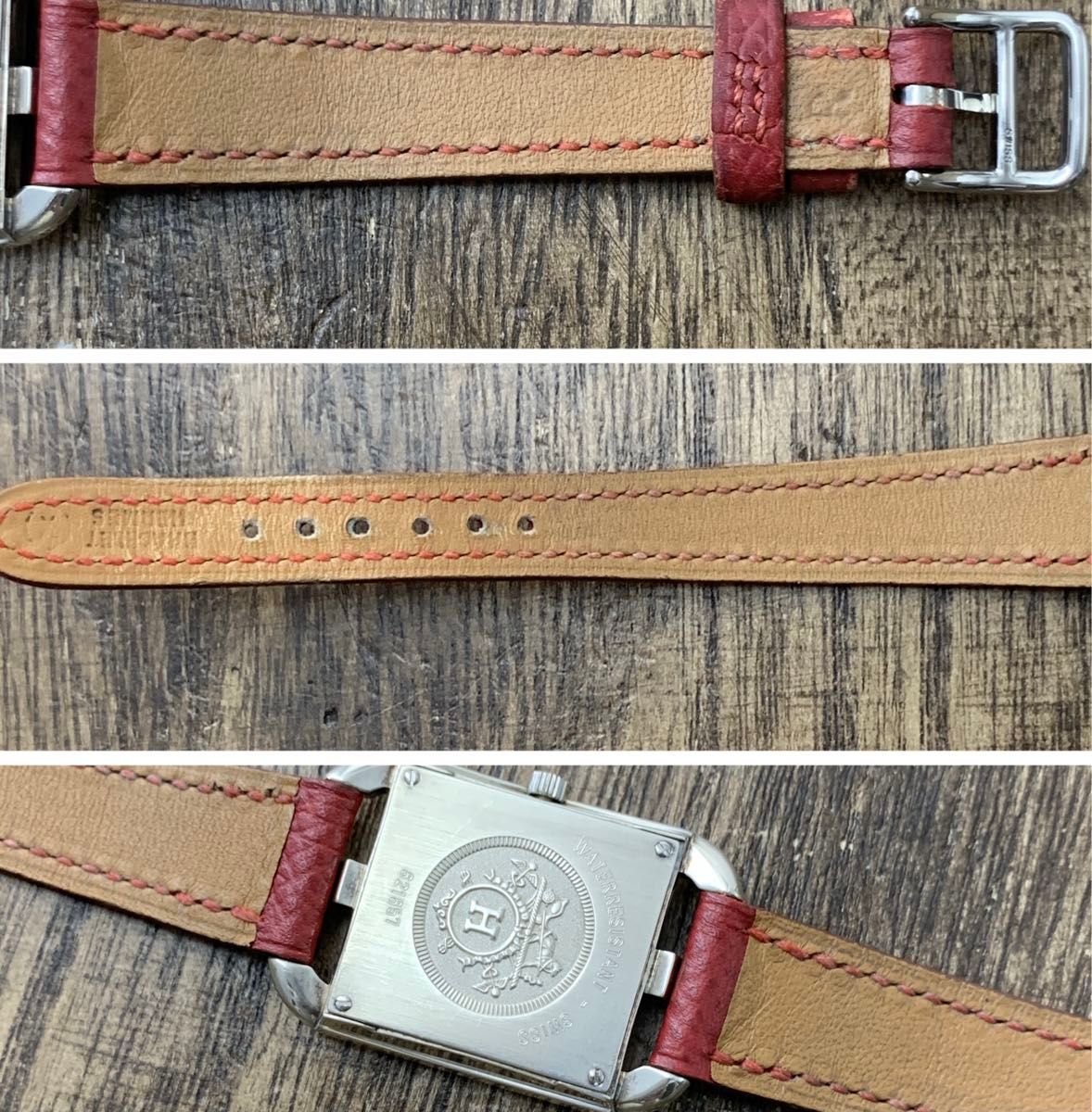 箱付 エルメス/HERMES ケープコッド クォーツ QZ レディース 箱付 エルメス/HERMES ケープコッド クォーツ QZ レディース