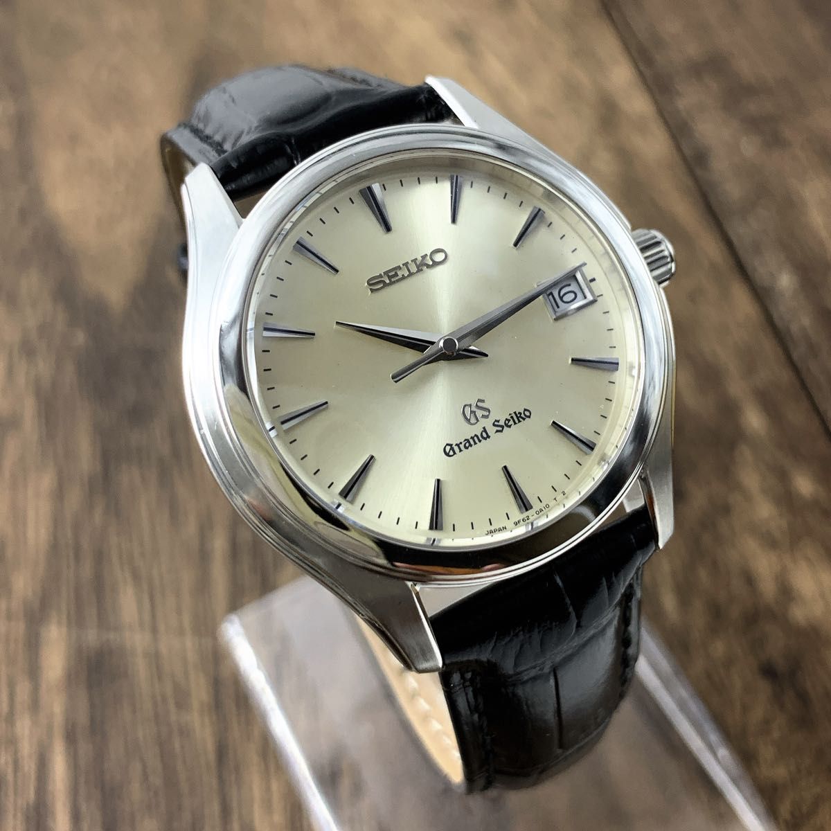 SEIKO グランドセイコー デイト 新品磨き済 100m防水 SS SEIKO グランドセイコー デイト 新品磨き済 100m防水 SS