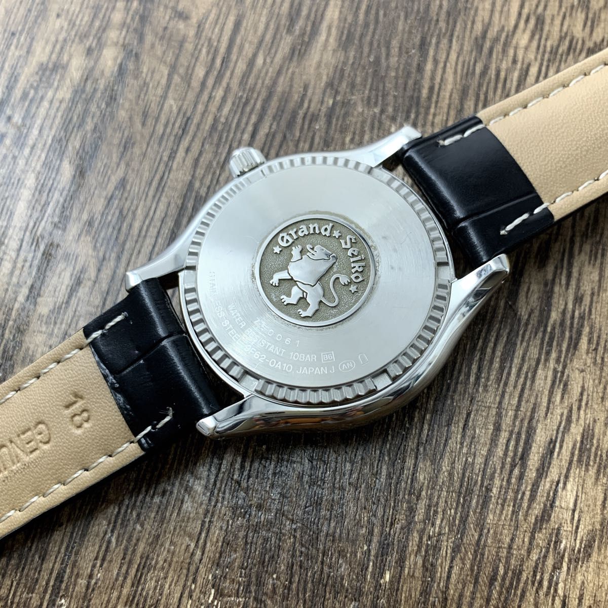 SEIKO グランドセイコー デイト 新品磨き済 100m防水 SS SEIKO グランドセイコー デイト 新品磨き済 100m防水 SS