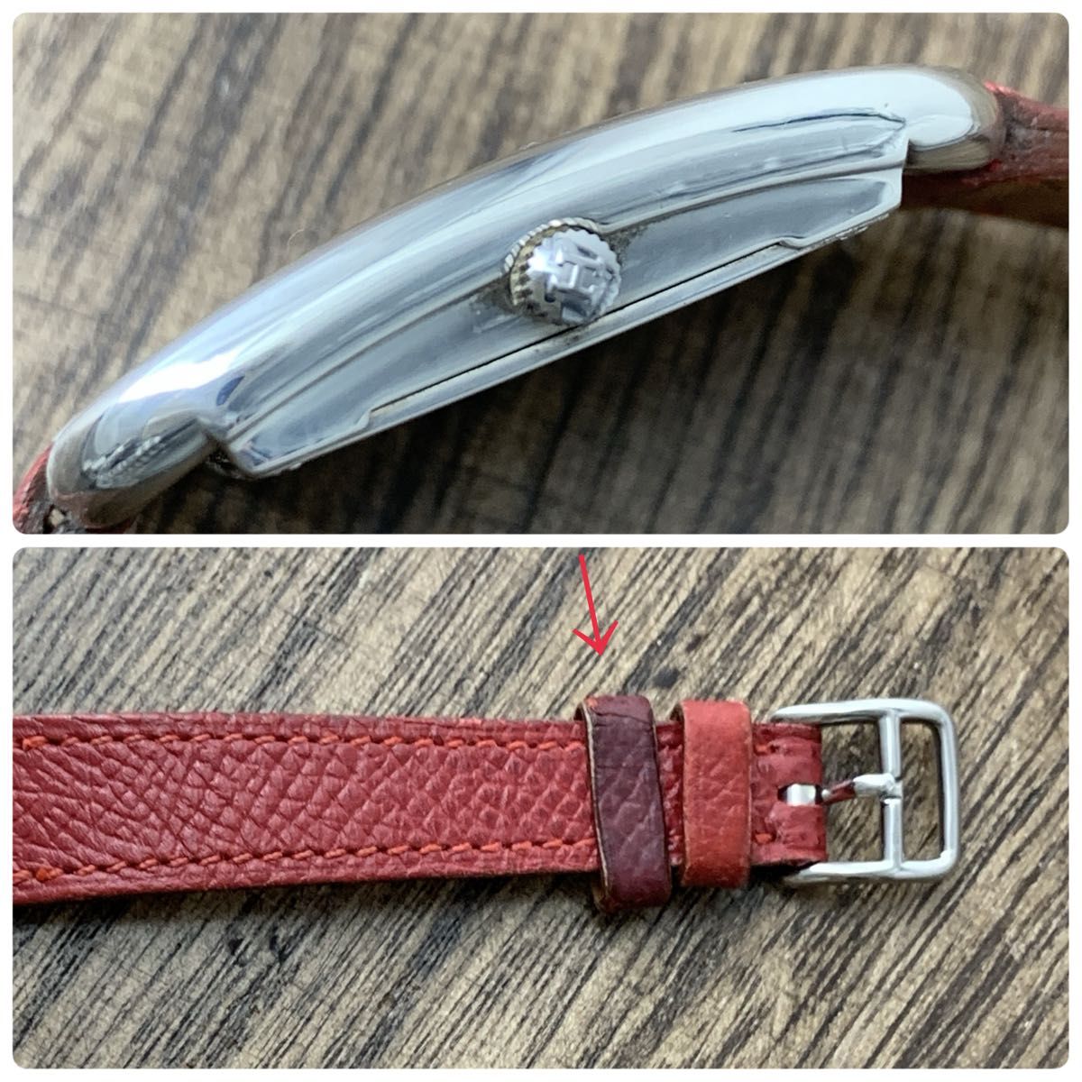 箱付 エルメス/HERMES ケープコッド クォーツ QZ レディース 箱付 エルメス/HERMES ケープコッド クォーツ QZ レディース