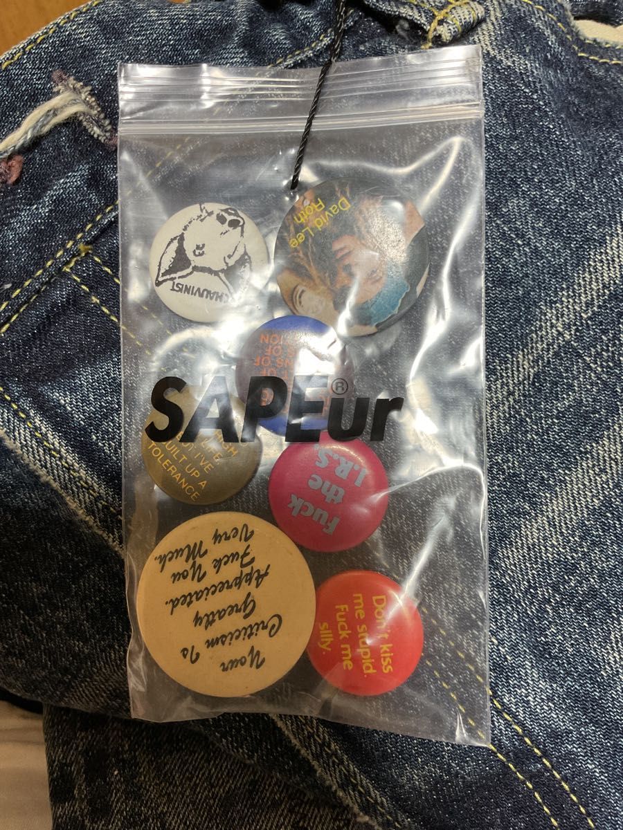 サプール sapeur デニム XL Lot 5550XX サプール sapeur デニム XL Lot 5550XX