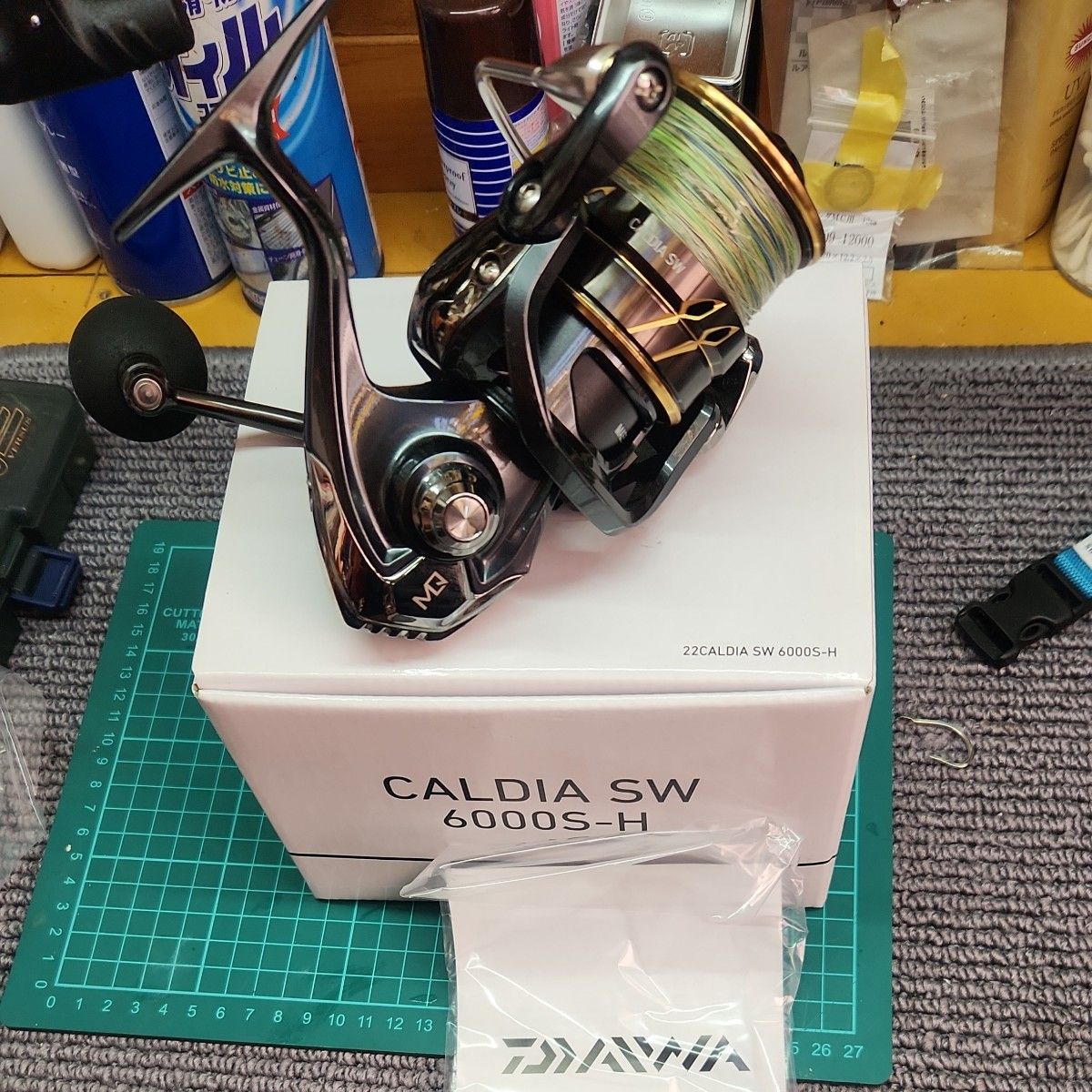 毎日少しずつ値下げします 22 カルディアSW 6000S-H Daiwa 毎日少しずつ値下げします 22 カルディアSW 6000S-H Daiwa