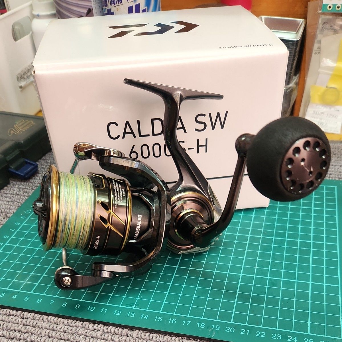 毎日少しずつ値下げします 22 カルディアSW 6000S-H Daiwa 毎日少しずつ値下げします 22 カルディアSW 6000S-H Daiwa