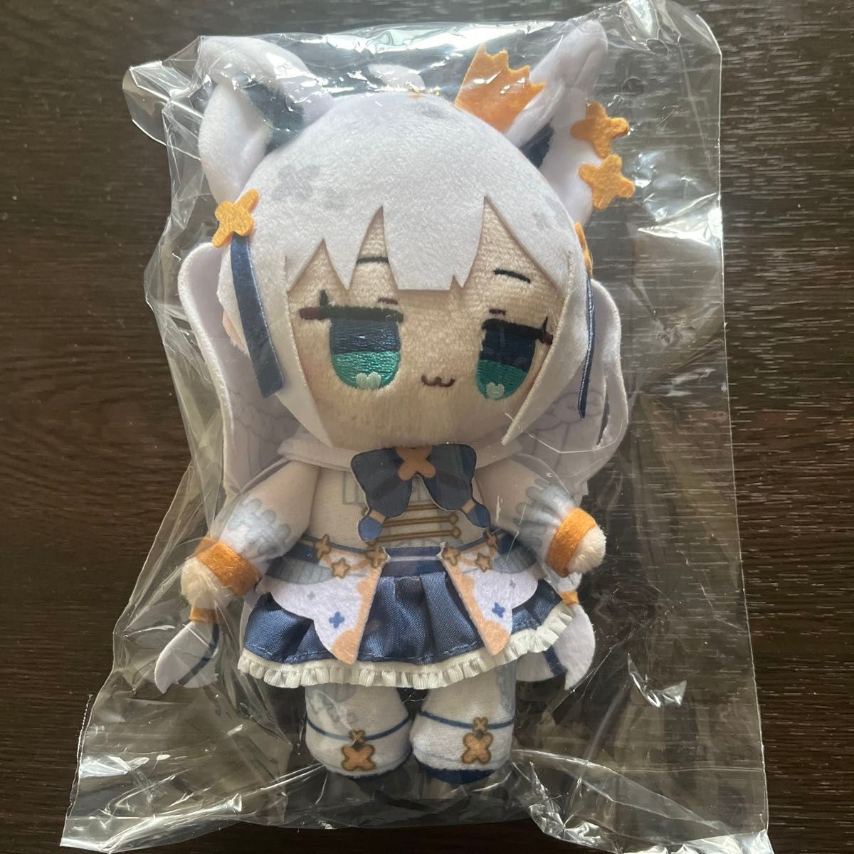 白上フブキ 誕生日記念2024 セイントフブちゃんぬいぐるみ 白上フブキ 誕生日記念2024 セイントフブちゃんぬいぐるみ