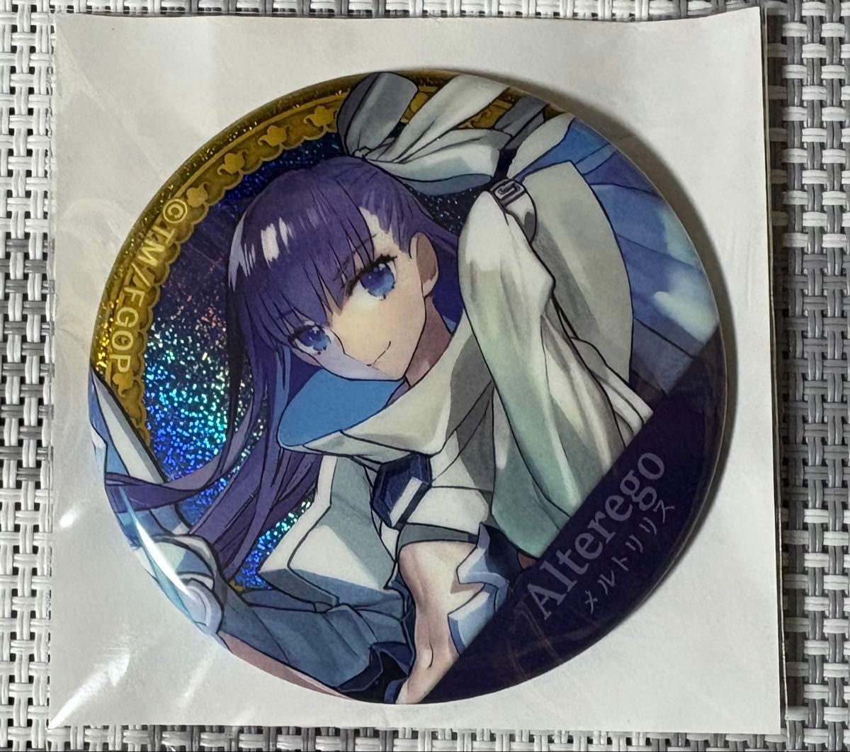 FGO ガチャメイト ホログラム 缶バッジ メルトリリス|Yahoo FGO ガチャメイト ホログラム 缶バッジ メルトリリス|Yahoo