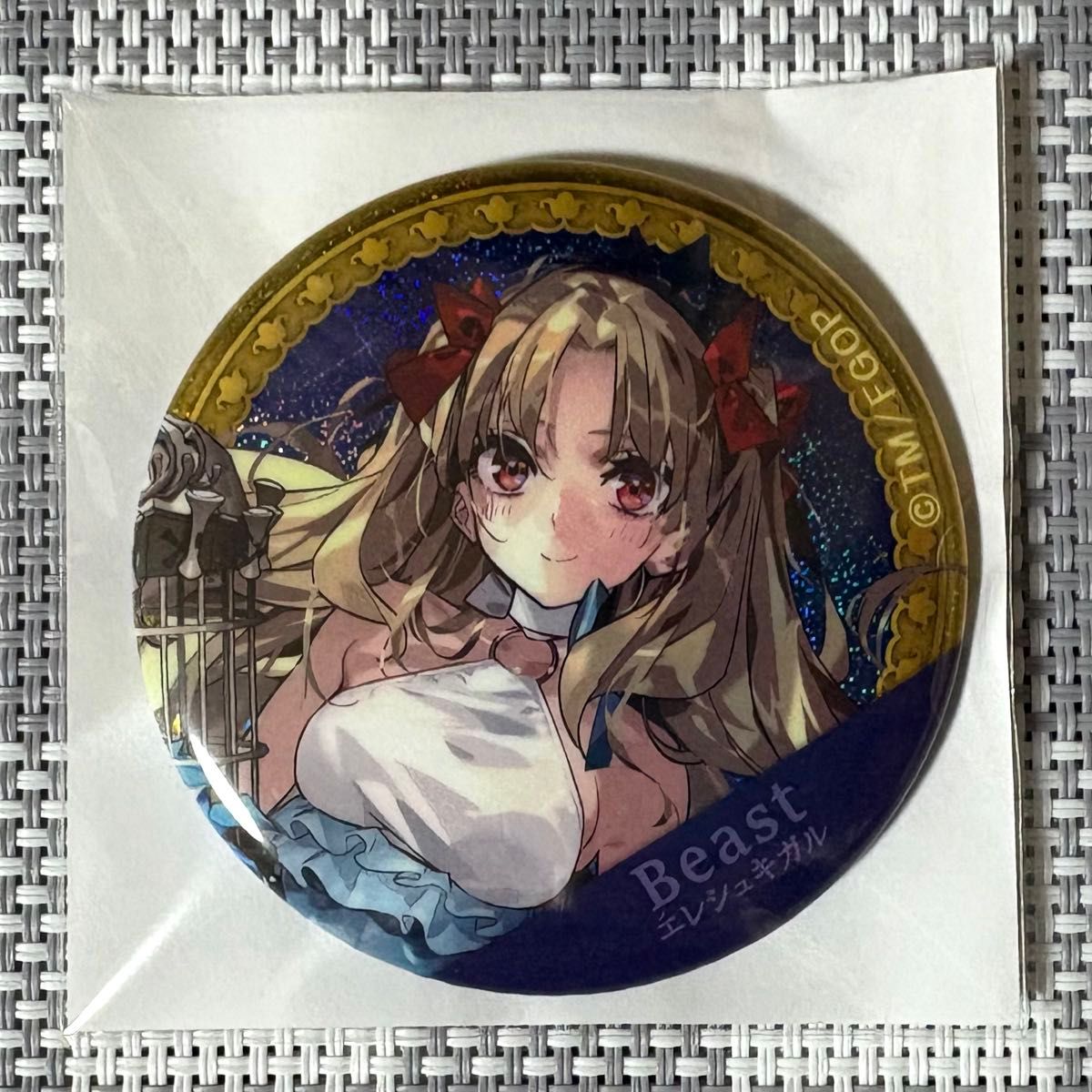 FGO ガチャメイト ホログラム 缶バッジ エレシュキガル|Yahoo FGO ガチャメイト ホログラム 缶バッジ エレシュキガル|Yahoo