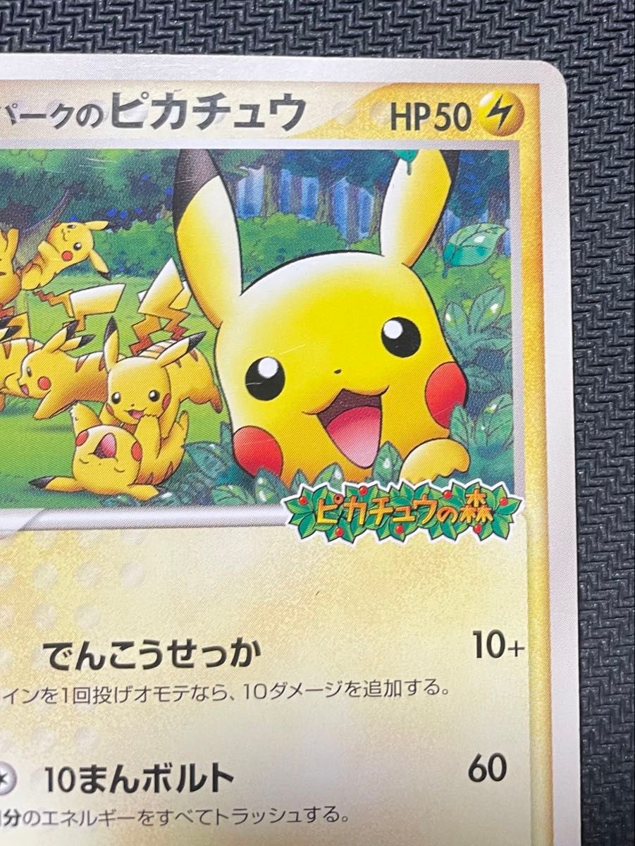 ポケモンカード ポケカ プロモ ポケパークのピカチュウ ポケモンカード ポケカ プロモ ポケパークのピカチュウ